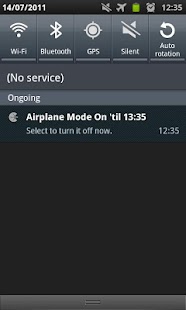 Lastest Airplane Mode: TIMED! APK for Android