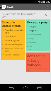 Google Keep - screenshot thumbnail