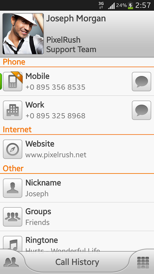 PixelPhone PRO - screenshot