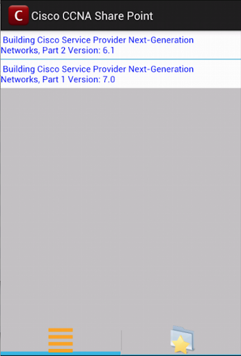 Cisco CCNA Share Point