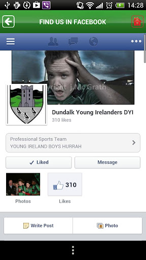 【免費運動App】Dundalk Young Irelanders GAA-APP點子