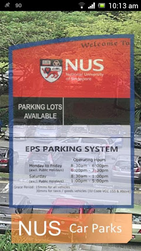 NUS Carparks