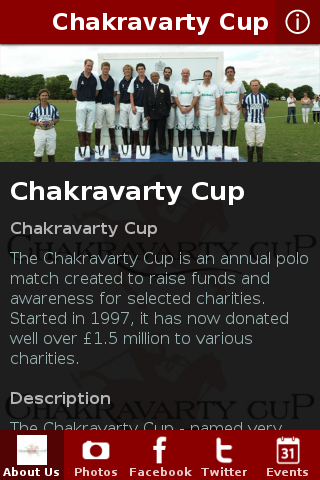 Chakravarty Cup
