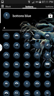 Lastest Buttons Blue APK for Android