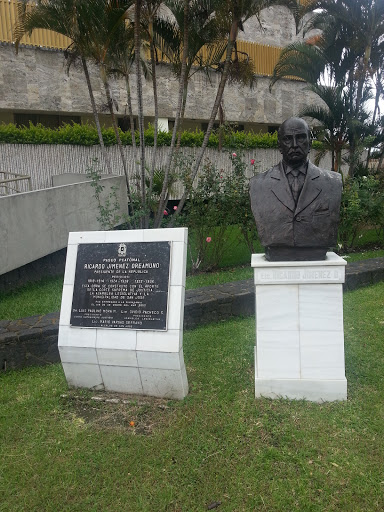 Poder Judicial - Estatua Ricardo Jiménez