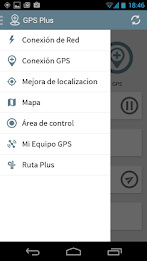 GPS+ Localización profesional poster 2