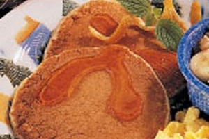 Low-Cholesterol Pancakes
