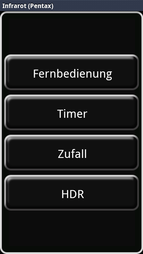 Android application DSLR Remote Plus (Donate) screenshort