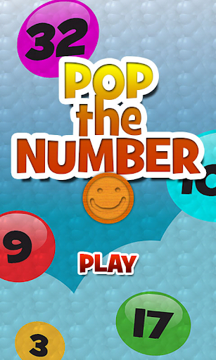 Pop The Number