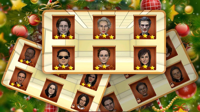 Vampire Dentist:Christmas Screen 2