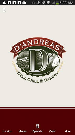 Download D'Andreas Deli, Grill & Bakery Google Play softwares
