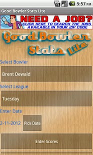How to mod Good Bowler Stats Lite 2.0.4 unlimited apk for android