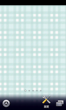 ミルキーブルーチェック柄 スマホ待受壁紙 Androidアプリ Applion