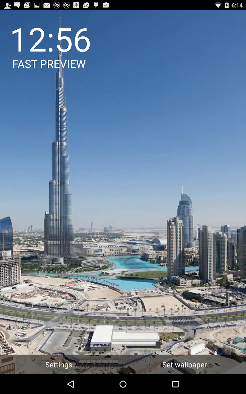 Dubai Screen 2