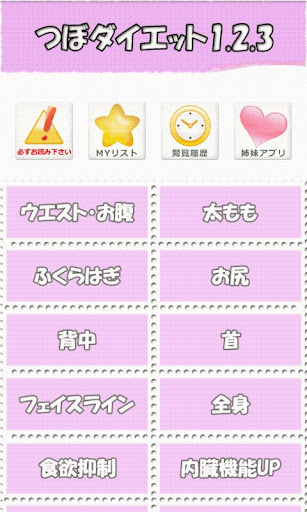 つぼダイエット1.2.3