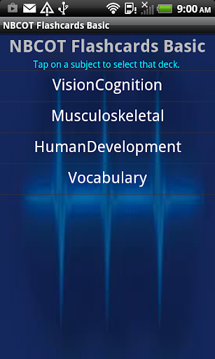 NBCOT Flashcards Basic