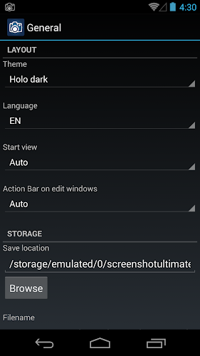 Screenshot Ultimate Pro 2.9.18 APK