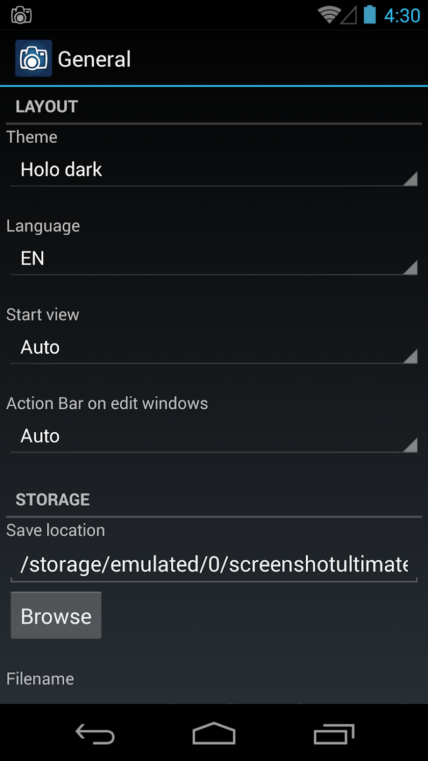 Screenshot Ultimate Pro Screen 2