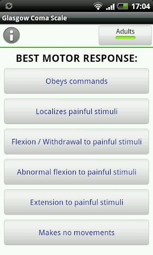 【免費醫療App】Glasgow Coma Scale PRO-APP點子