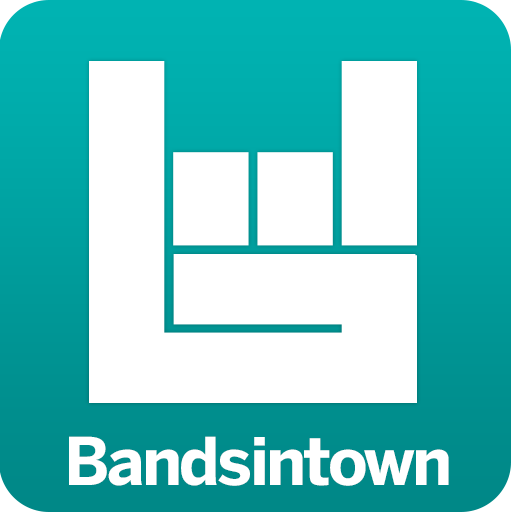 Bandsintown Concerts LOGO-APP點子