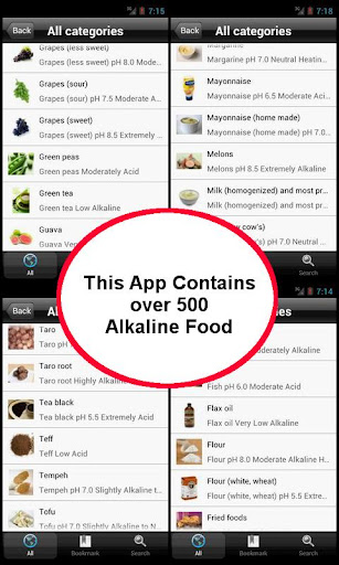 【免費健康App】Alkaline Food for Health-APP點子