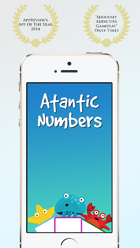 【免費街機App】Atlantic Numbers-APP點子