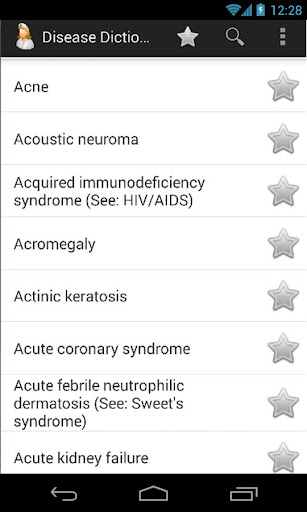 Disease dictionary - FREE - Android Apps on Google Play