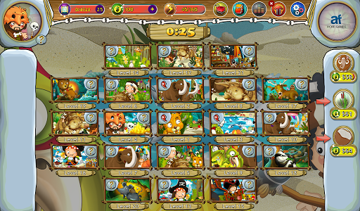 Hidden Objects Cavemen