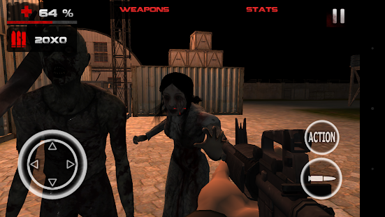 DN: A 3D Zombie Shooting Game