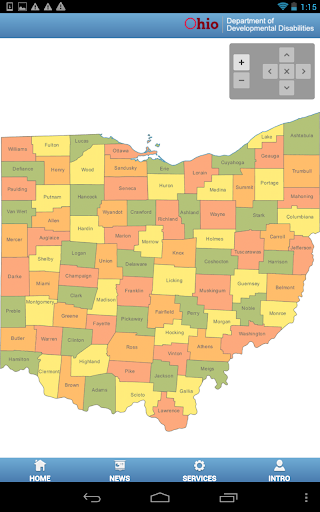 【免費旅遊App】State of Ohio DODD-APP點子