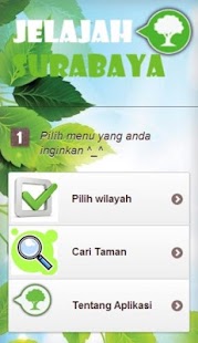 Jelajah Taman Surabaya Screenshots 2