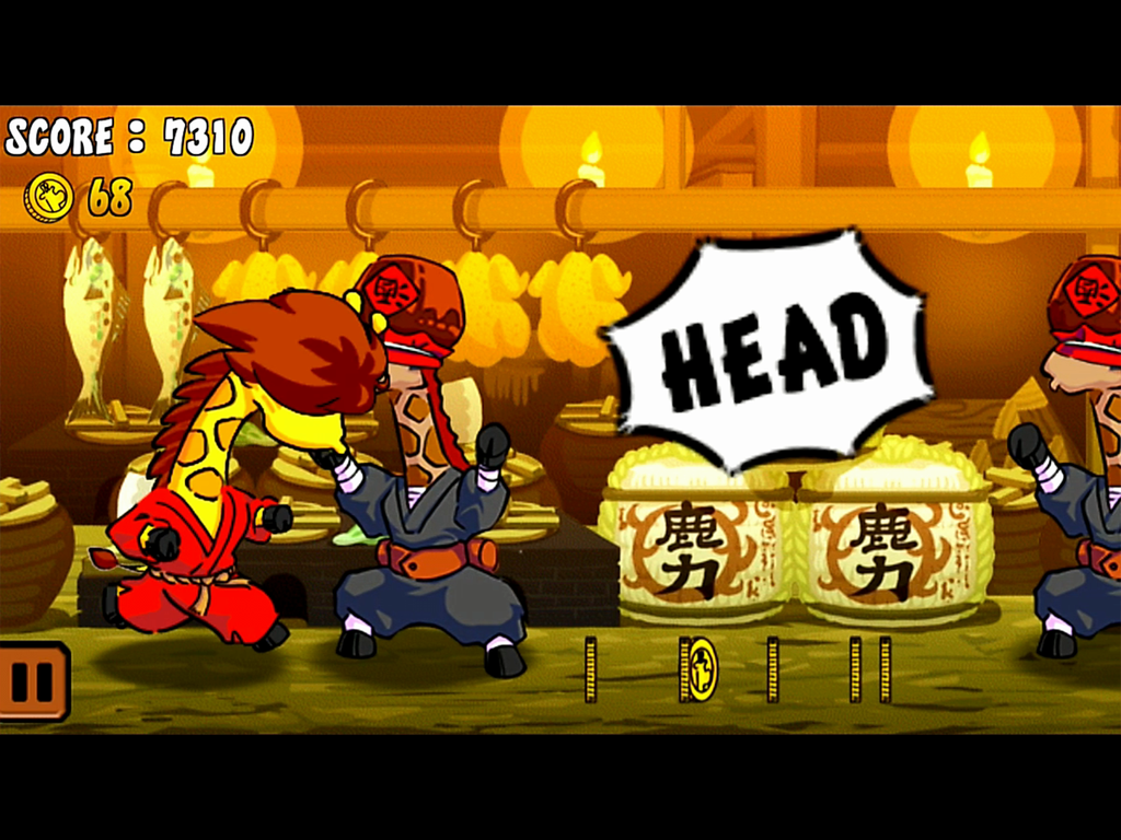 Karate Gira - screenshot