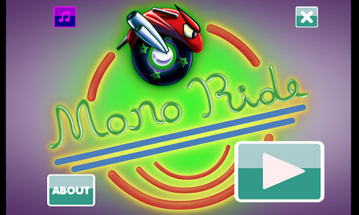 【免費動作App】Mono Ride – Free 2D Car Game-APP點子