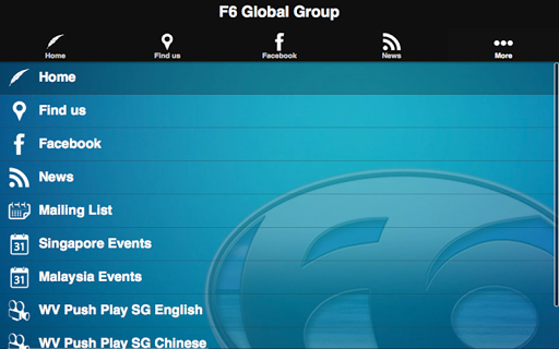 【免費商業App】F6 Global Group-APP點子