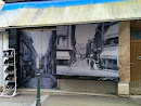 Historical Deauville Mural
