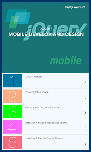 Master jQuery Mobile