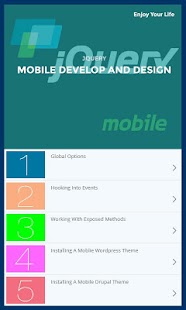How to install Master jQuery Mobile 1.0 apk for pc
