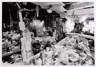 Jacobus Cloppenburg in zijn atelier