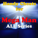 Mega Man all series Cheats logo