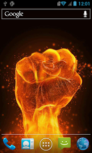 How to mod Fiery fist live paper patch 2.0 apk for laptop