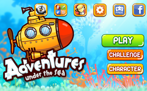 Adventures Under the Sea - screenshot thumbnail