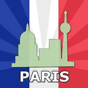 Paris Travel Guide Offline logo