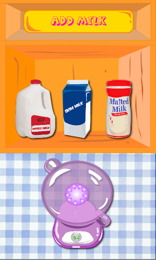 Milkshake Maker Game