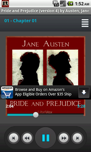 Pride and Prejudice Audiobook