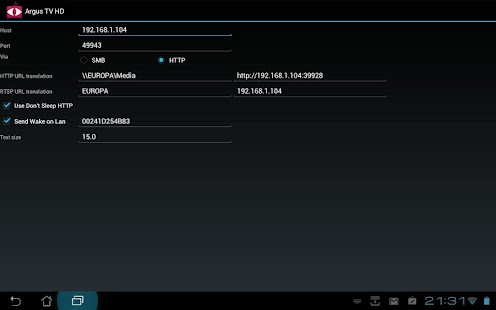 How to mod Argus TV HD 2.3 unlimited apk for bluestacks