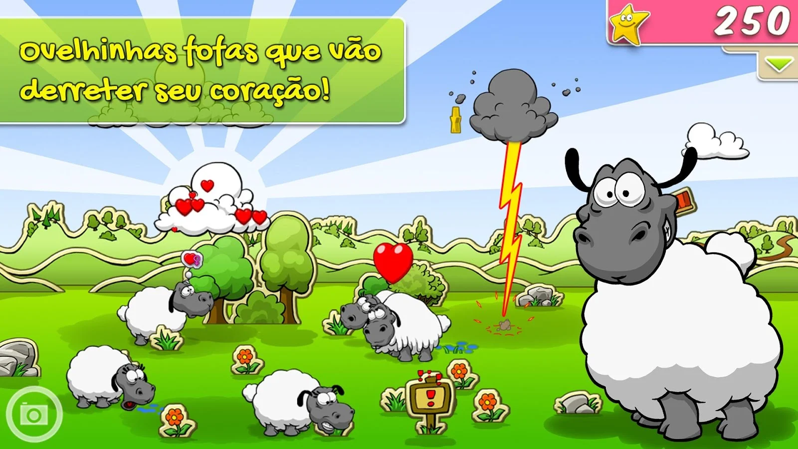 Clouds & Sheep Premium - screenshot