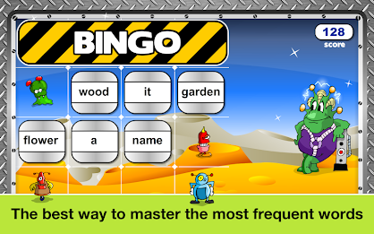 Sight Words Learning Games & F poster 12