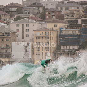 Surfer Bondi by Antonin de Bertimbrie - Sports & Fitness Surfing