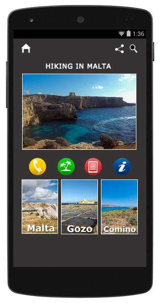Hiking in Malta Screen 1