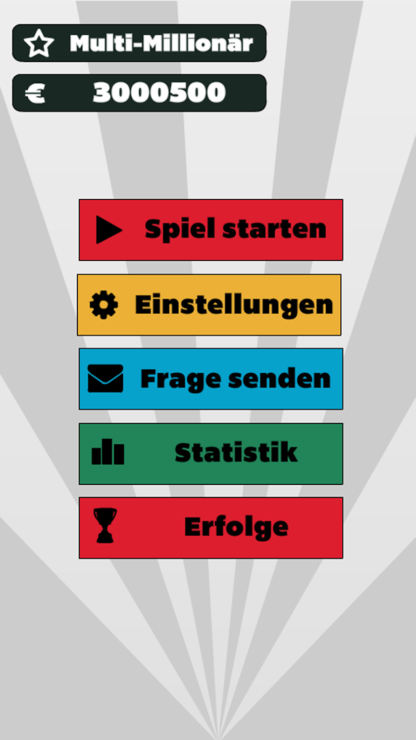 Mega Quiz Screen 1